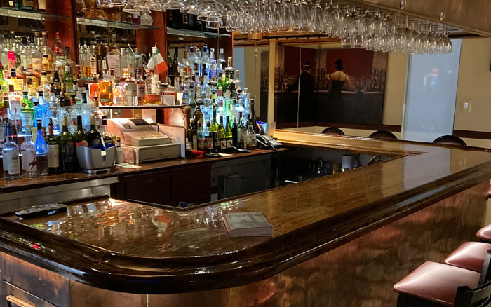 Enjoy a Classic Cocktail at Pasquale's Rigoletto