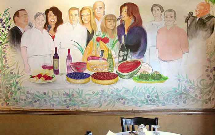 mural at rigoletto's